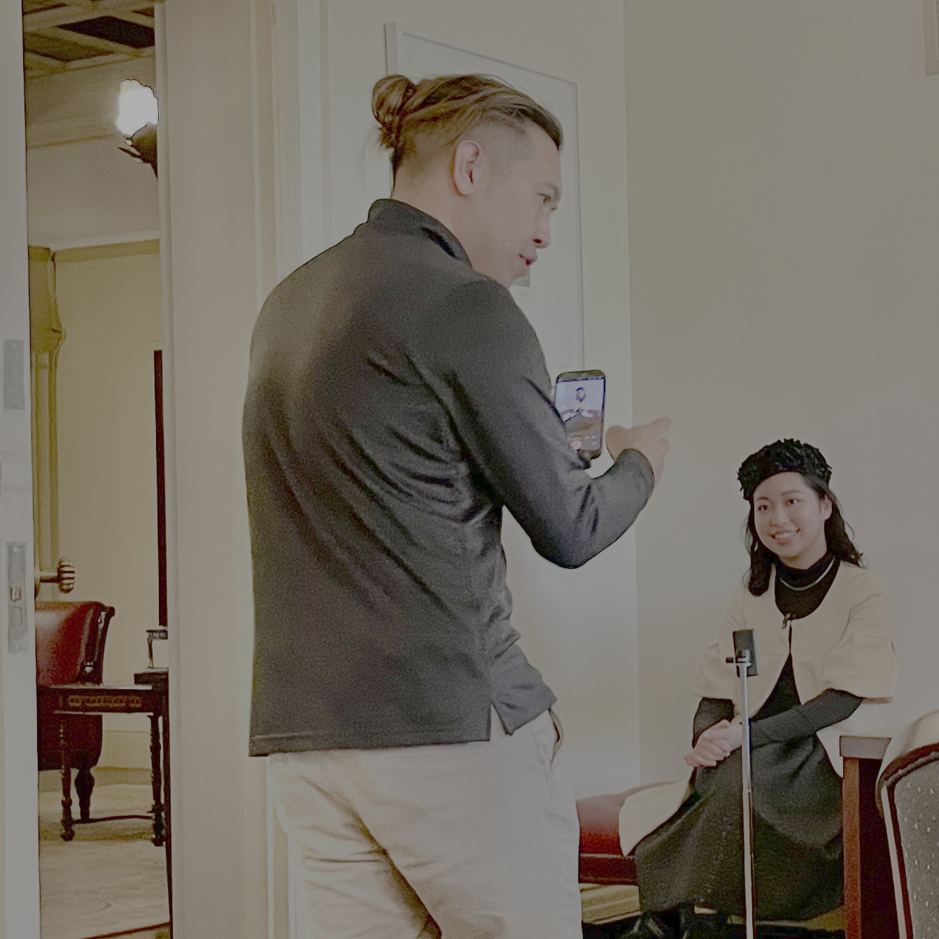 ニューヨーク5日目―撮影！