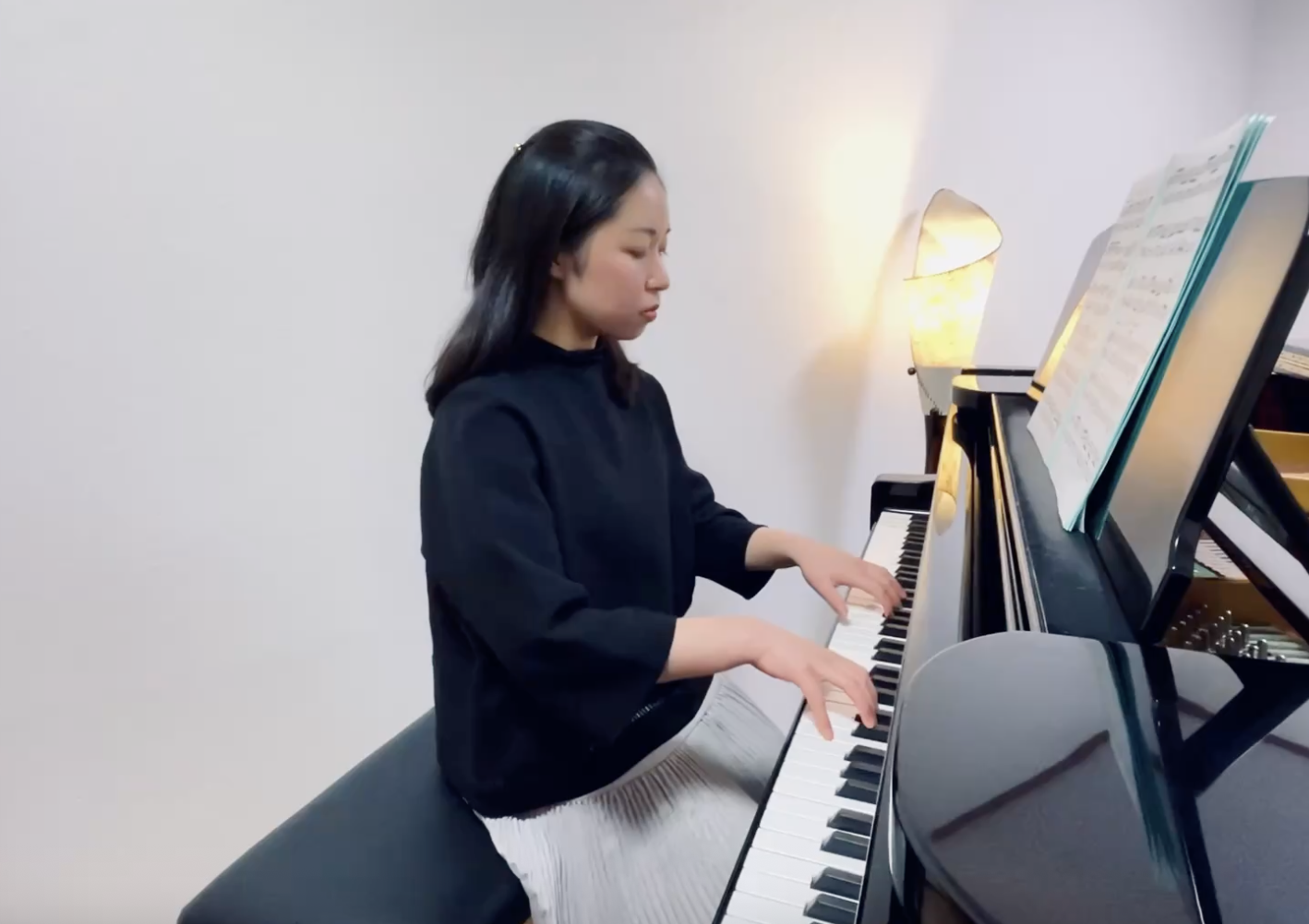 バッハ、チェンバロ、そしてサラバンド