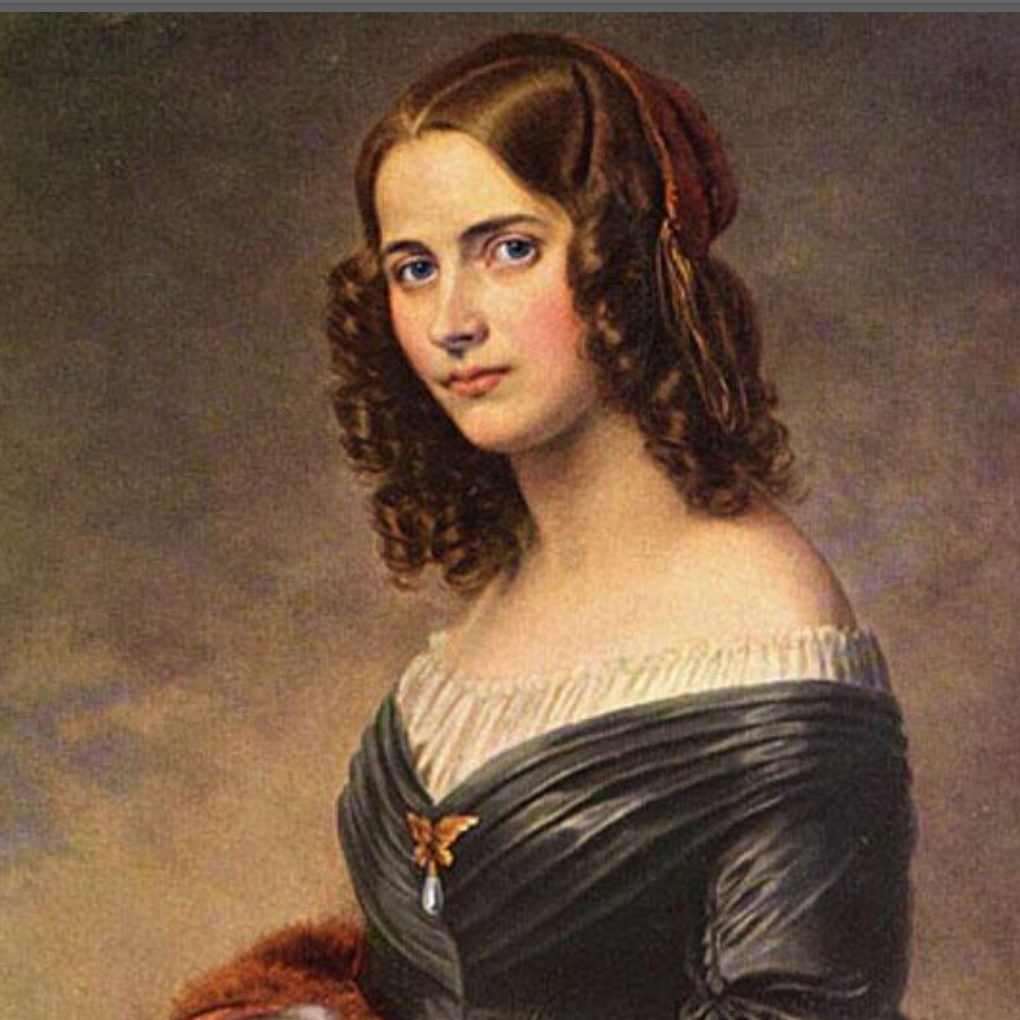 対照的なふたり