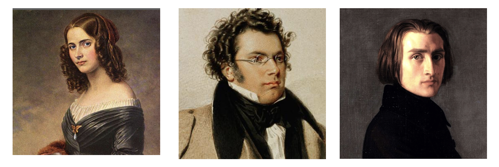 一つの宝石、三つのセッティング