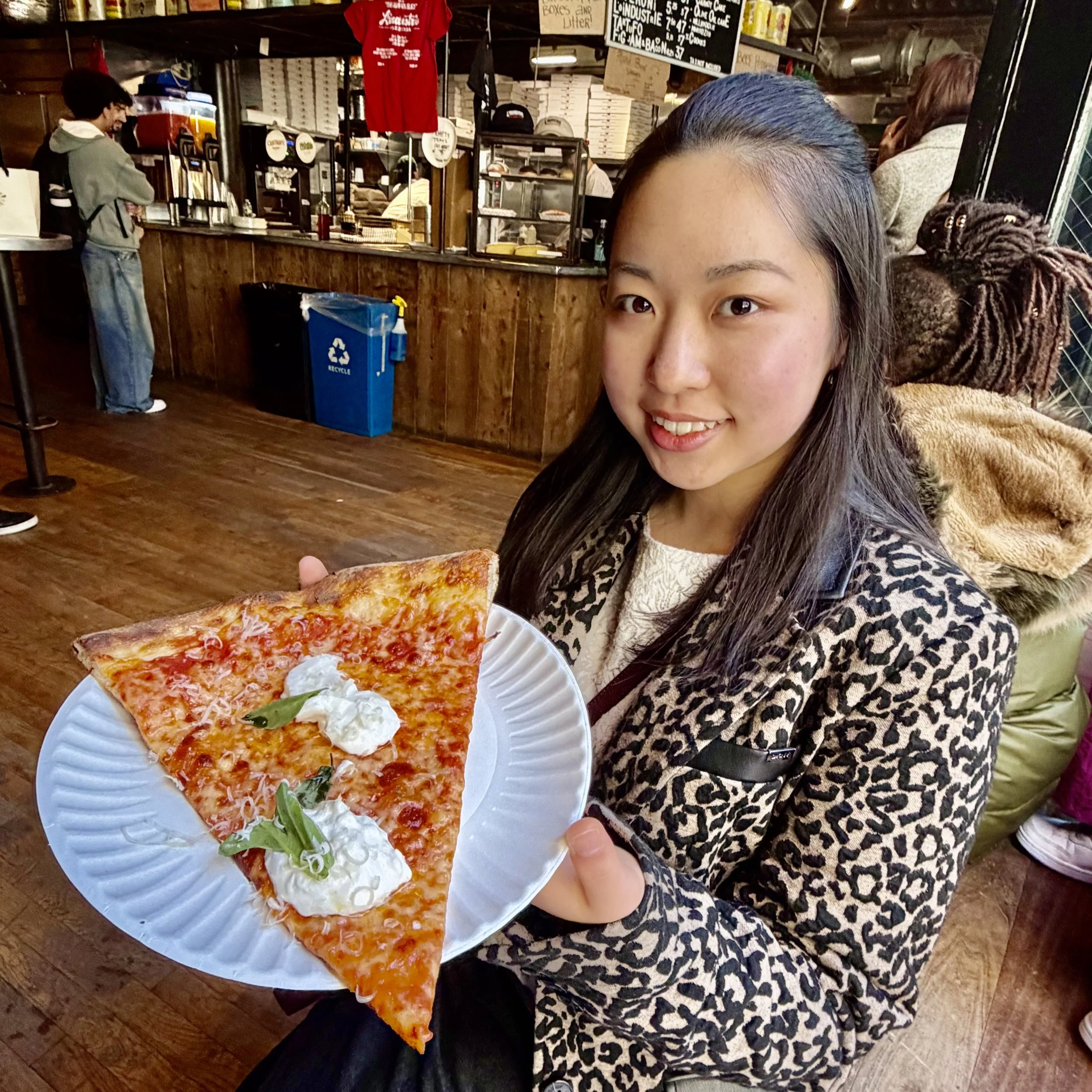 ニューヨークで一番のピザ屋さん