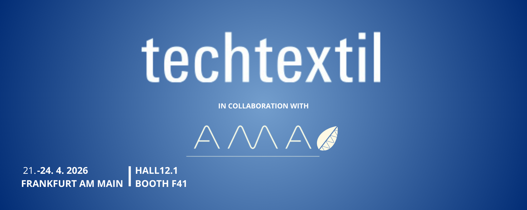 TECHTEXTIL COMPLEMENTARY ENTRANCE