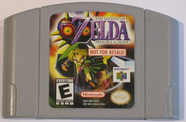 Vintage Video Games