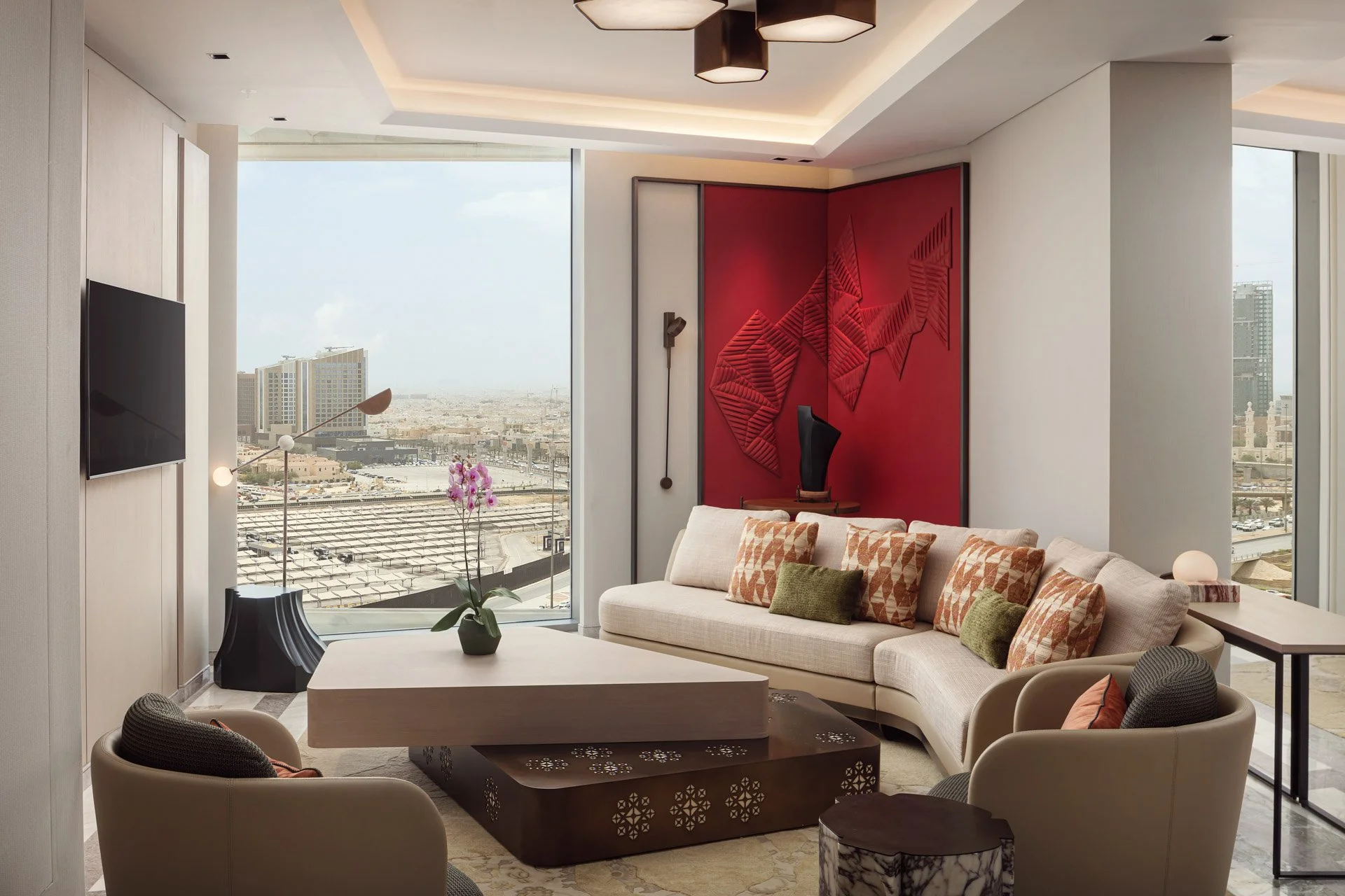 W Riyadh - KAFD  photo by Jiri Lizler hotel photographer_Penthouse_Living_Room.jpg