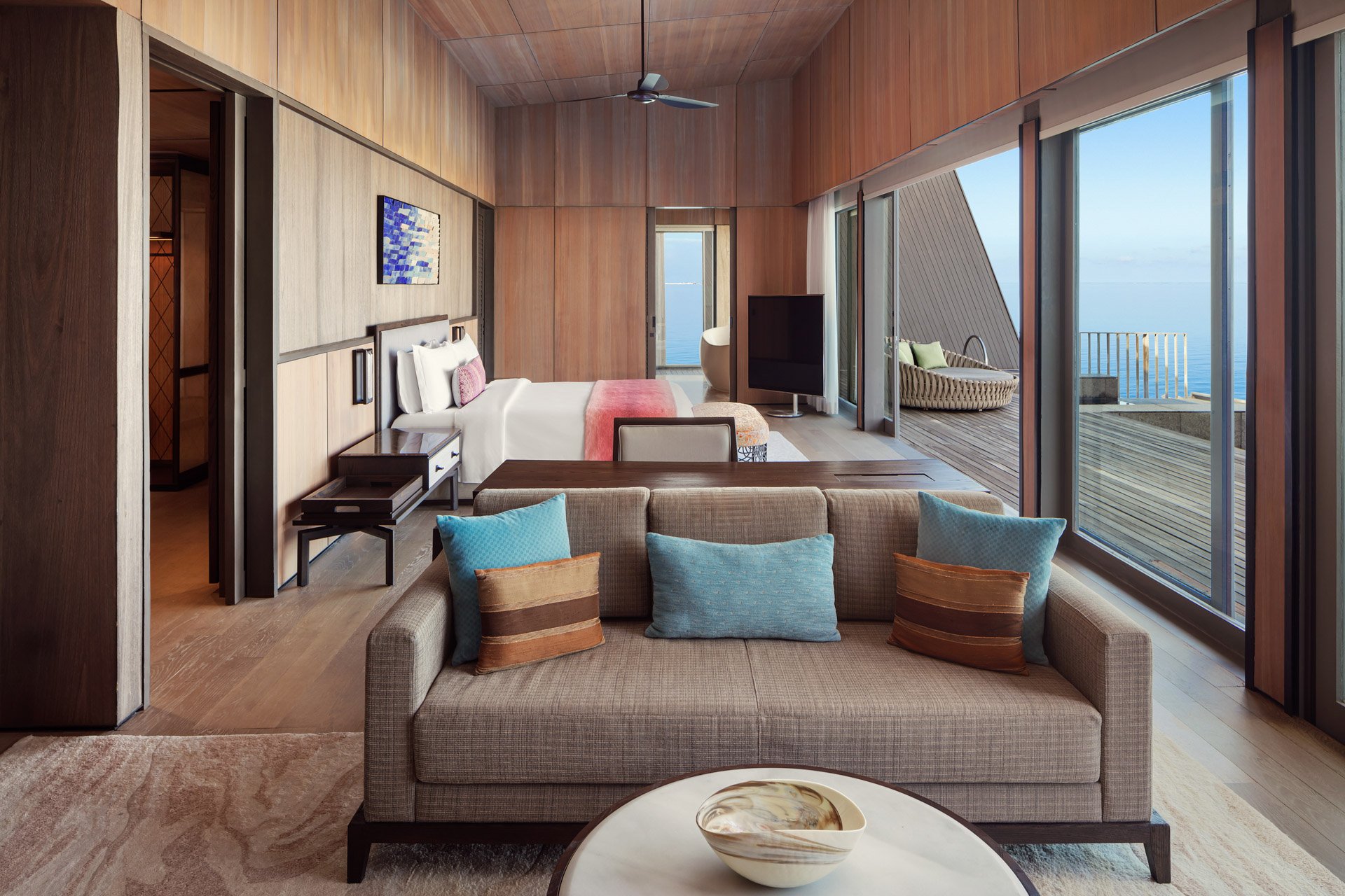 The St. Regis Maldives Vommuli Resort photo by Jiri Lizler hotel photographer_JJAE_Bedroom_2.jpg