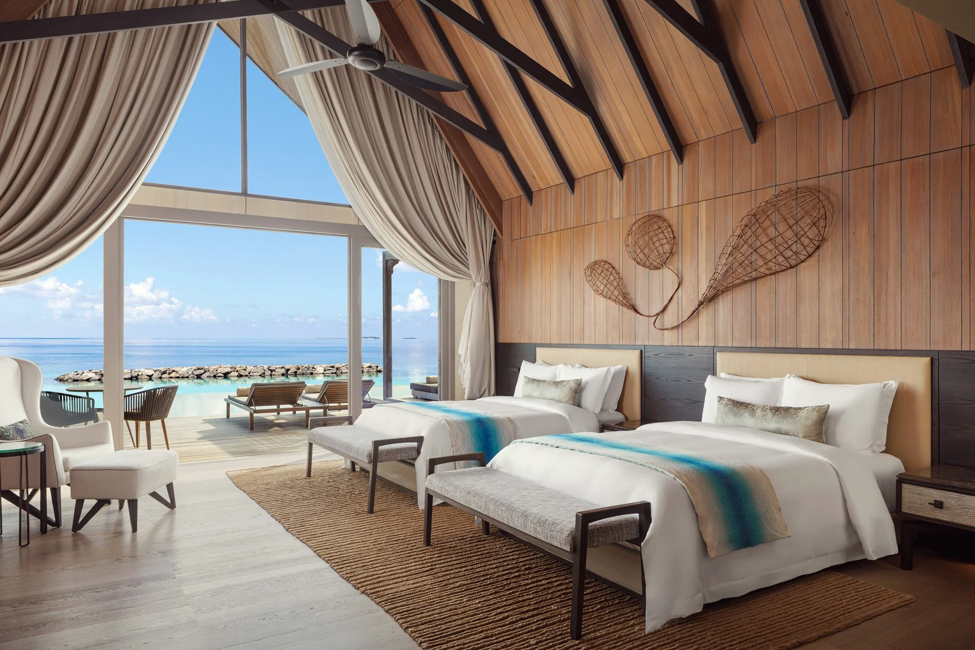 The St. Regis Maldives Vommuli Resort photo by Jiri Lizler hotel photographer_CAE_Bedroom_2.jpg