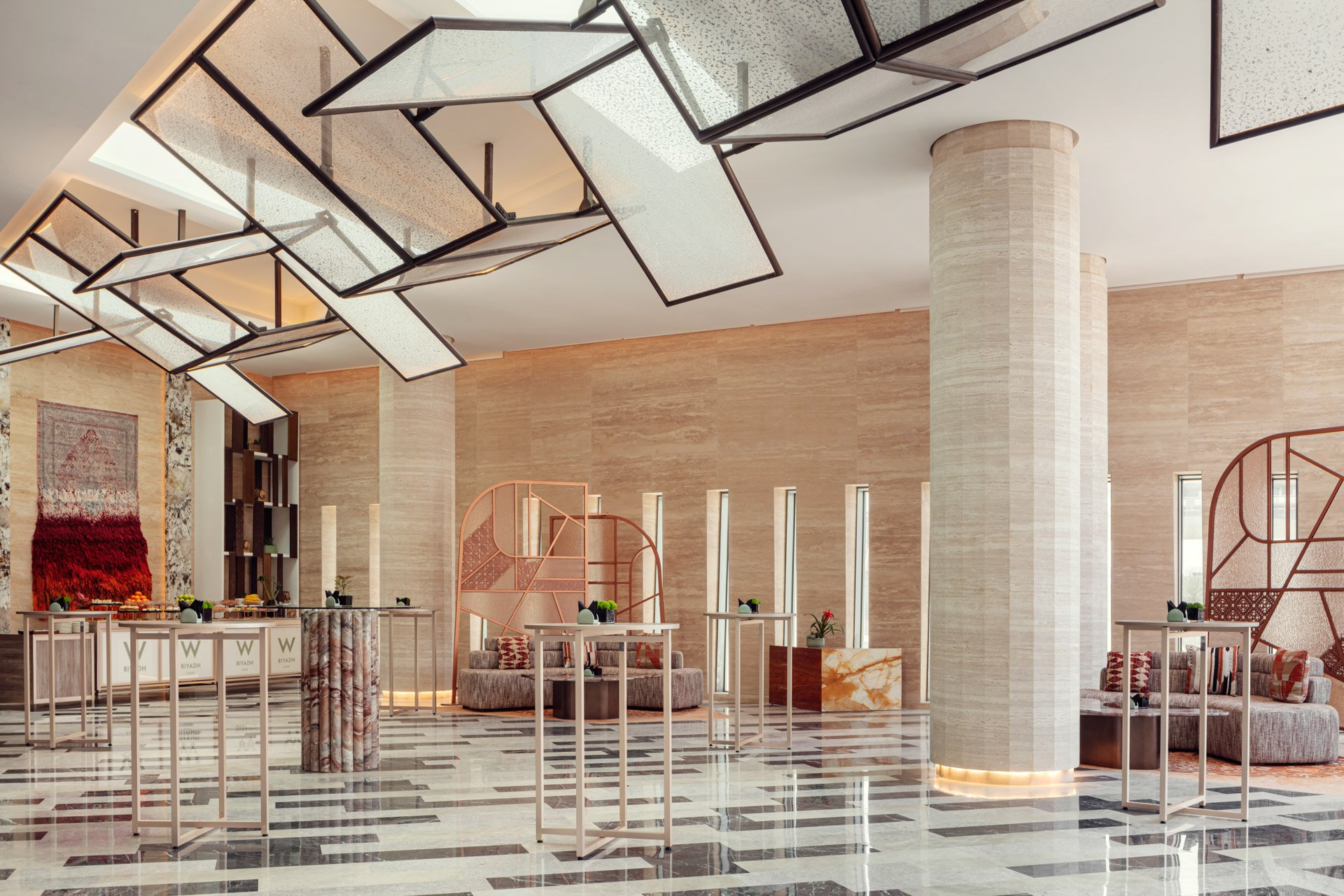W Riyadh - KAFD  photo by Jiri Lizler hotel photographer_Foyer.jpg