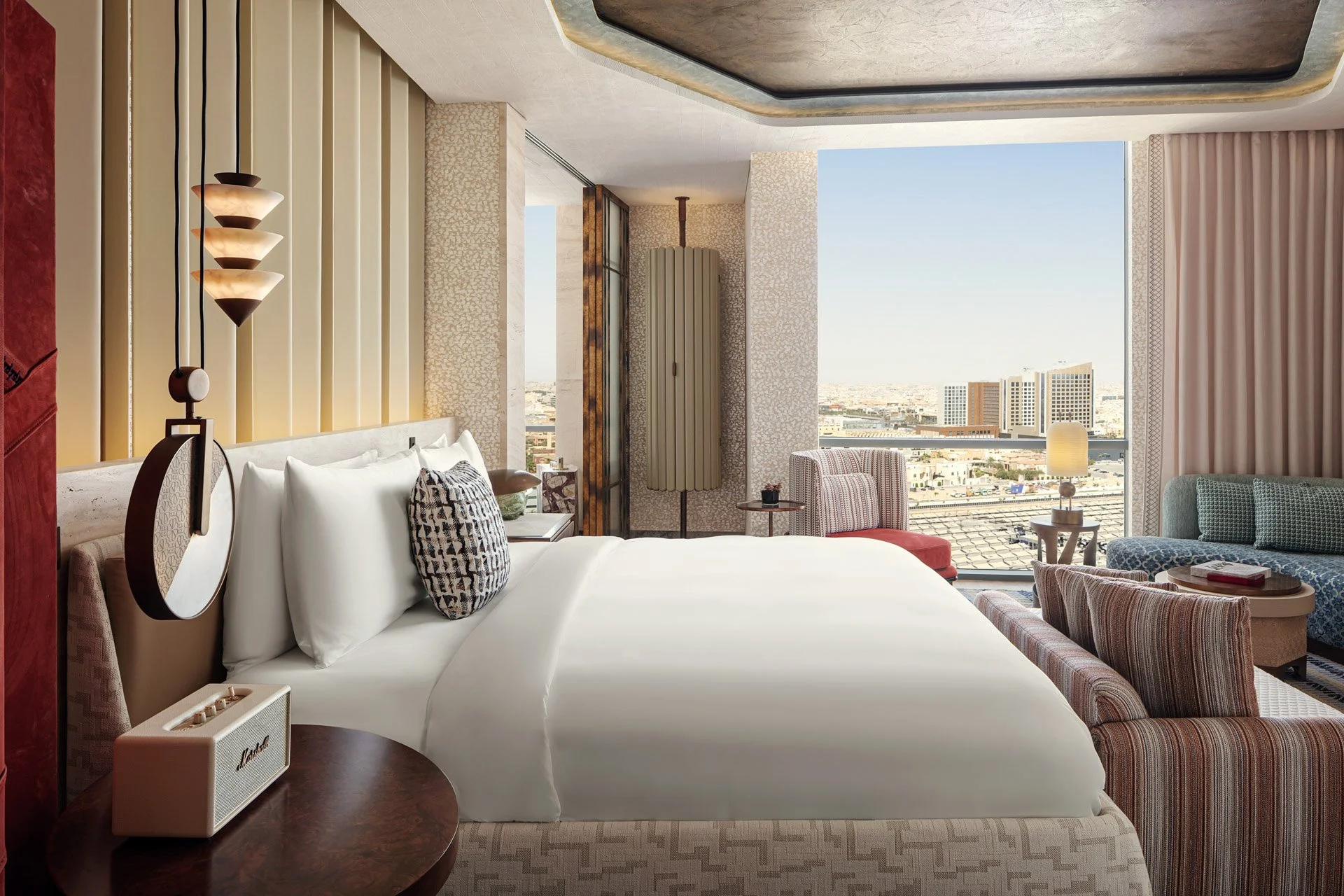 W Riyadh - KAFD  photo by Jiri Lizler hotel photographer_Penthouse_Master_Bedroom.jpg