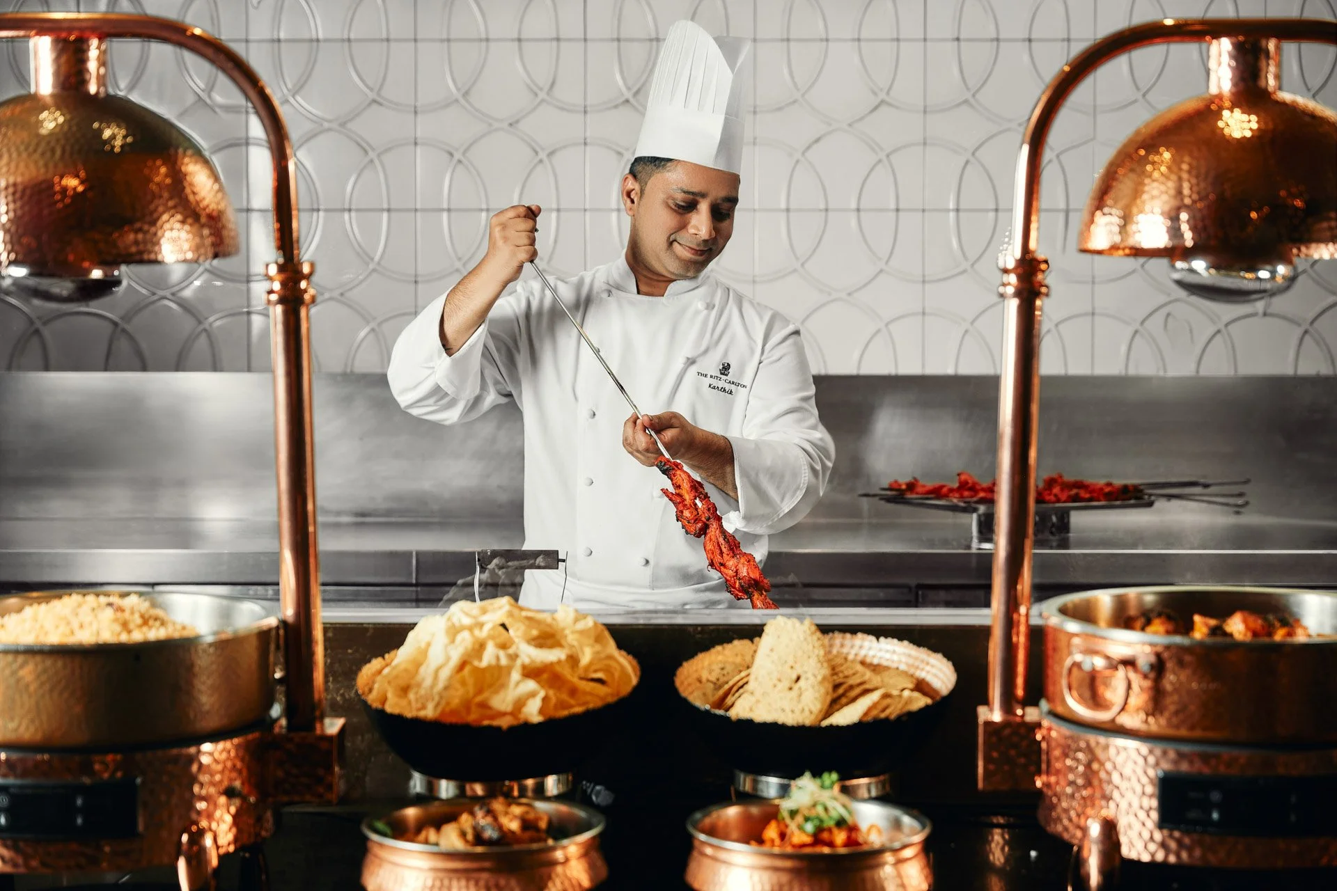The Ritz-Carlton, Millenia Singapore photo by Jiri Lizler hotel photographer_Colony restaurant_Chef_01.jpg