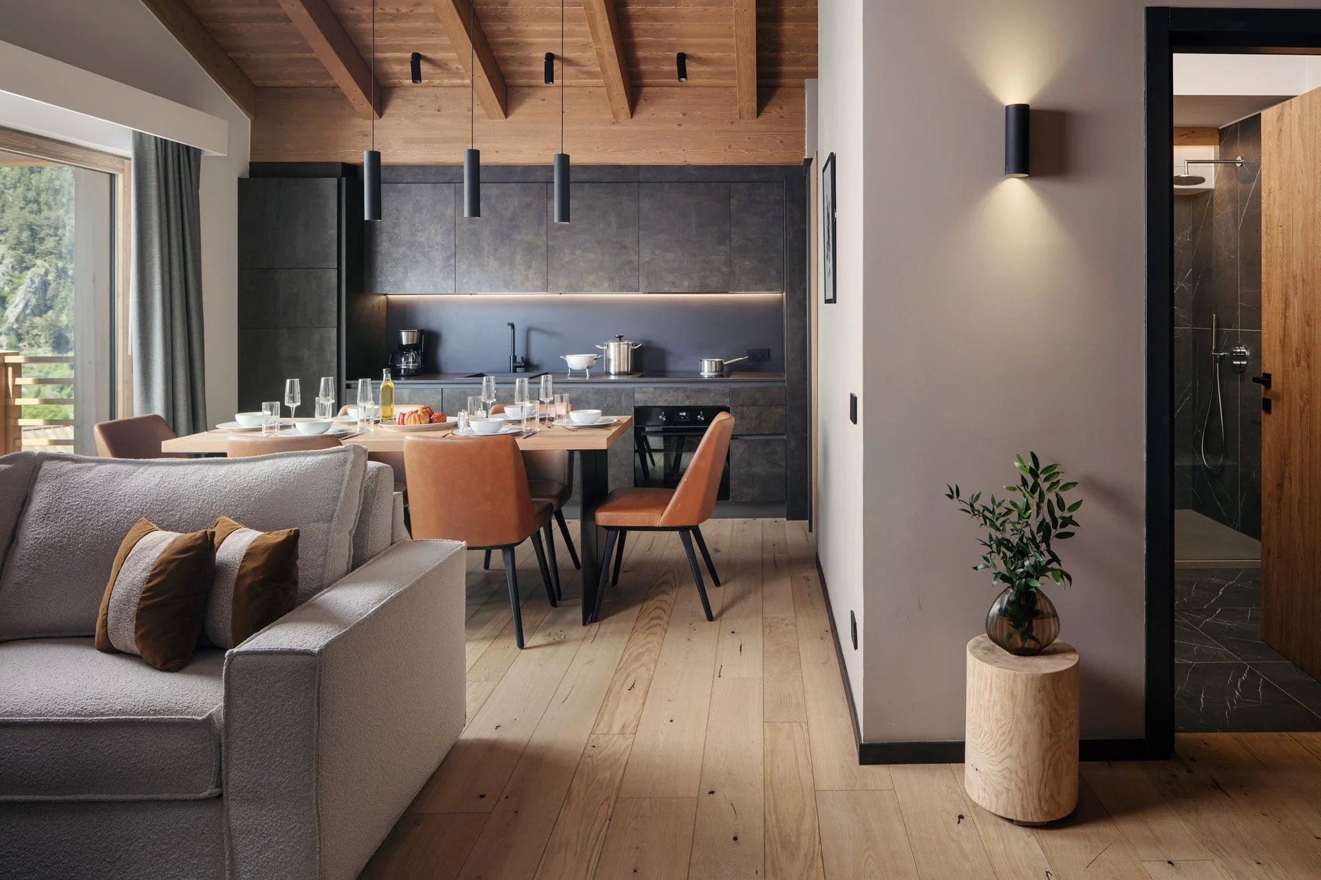 Le Geant, Courmayeur, Apartments by Marriott Bonvoy photo by Jiri Lizler hotel photographer room_411_02_Brand.jpg