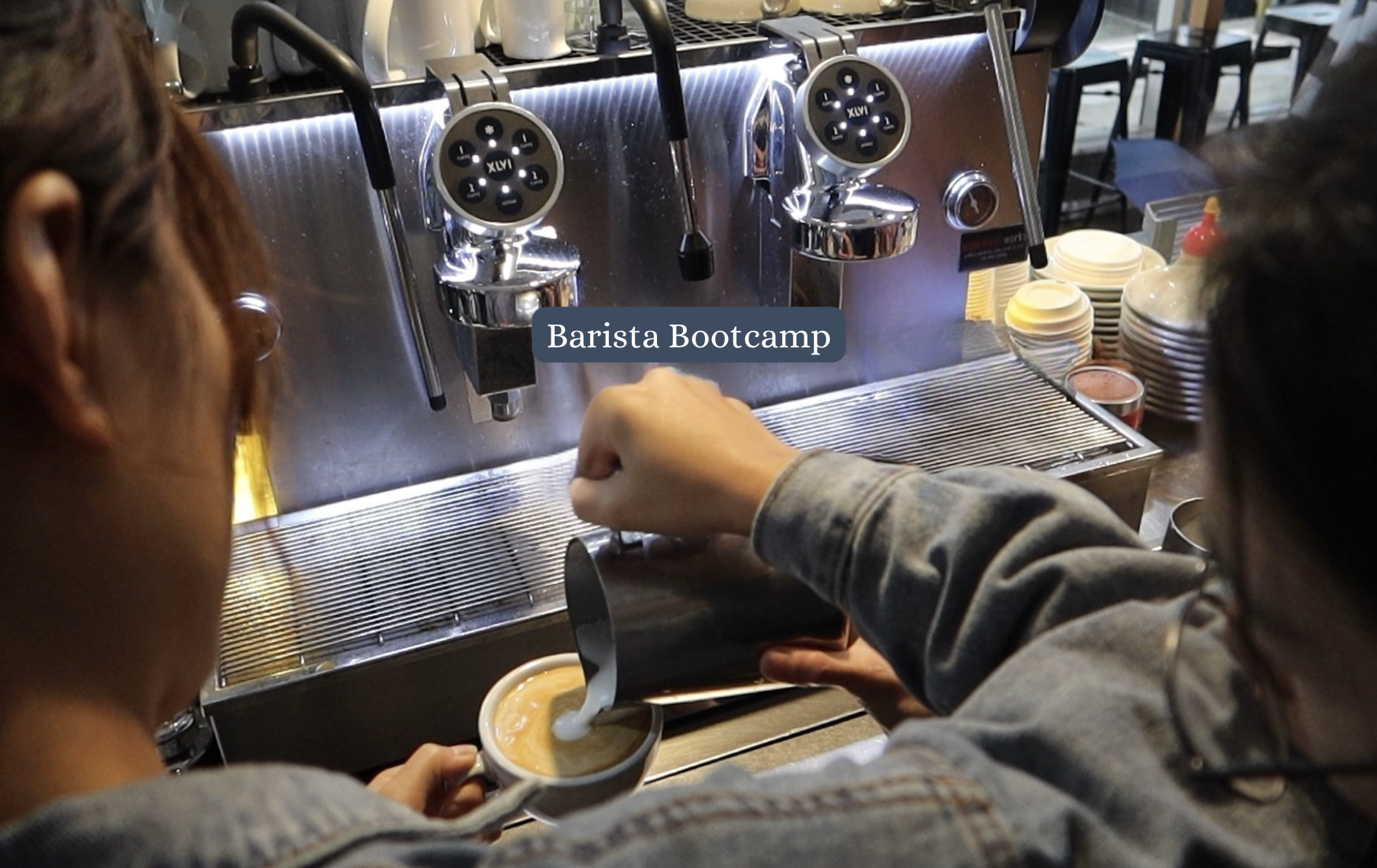12th July Barista Bootcamp