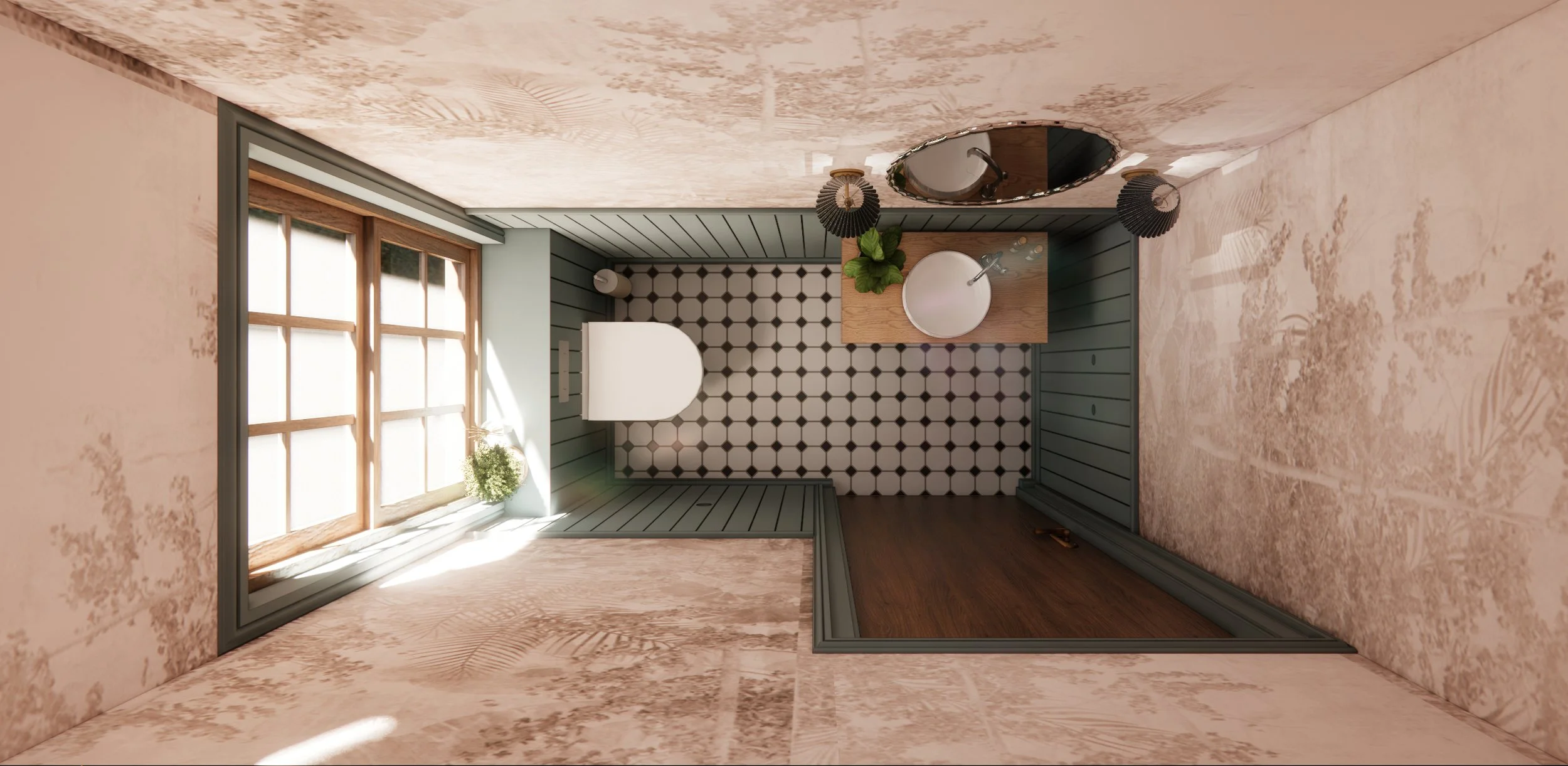 Granula Place - Guest Bathrooms