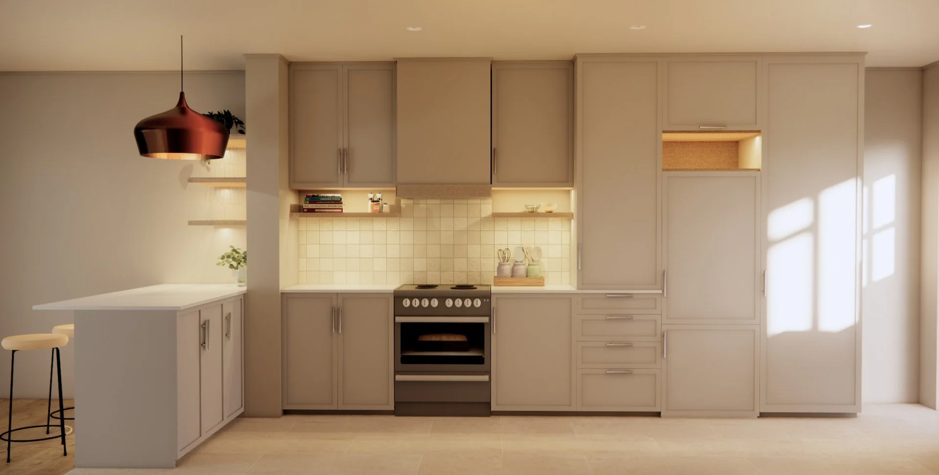 Marseilles Mansions - Kitchen