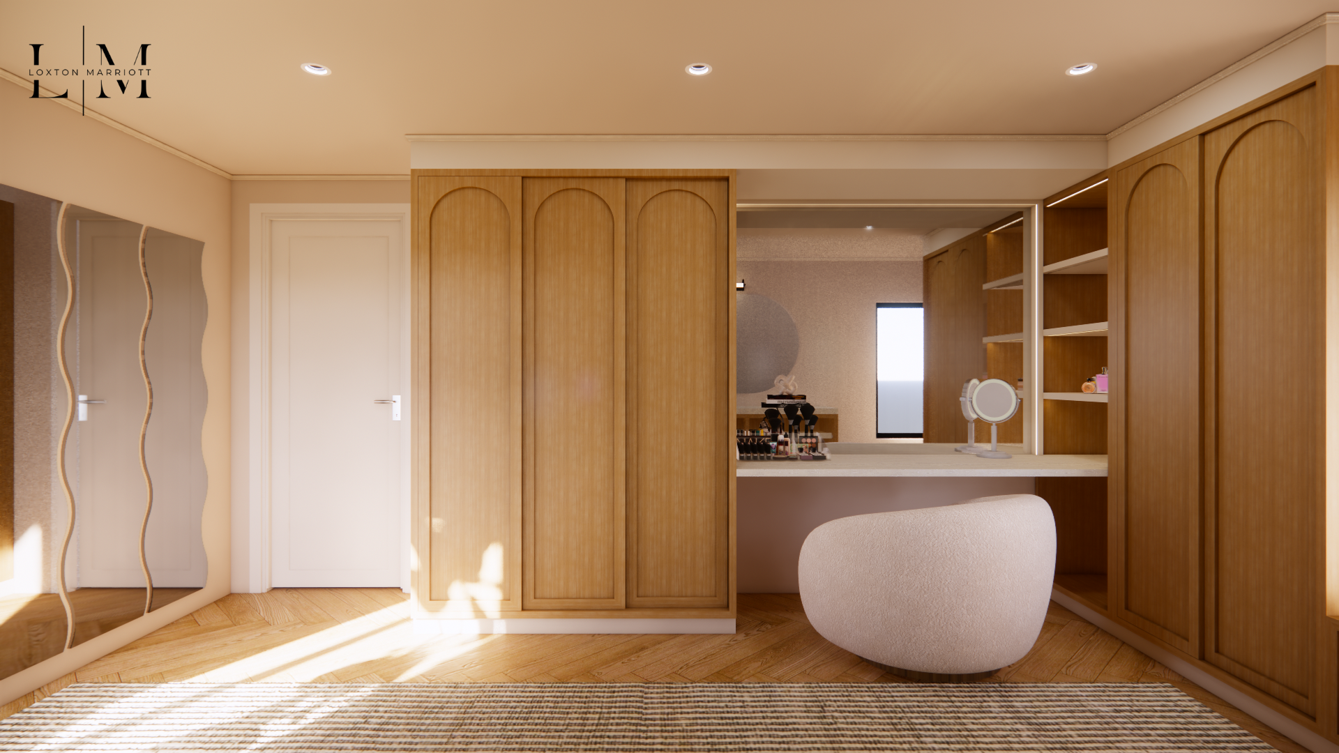 Star Close - Dressing Room