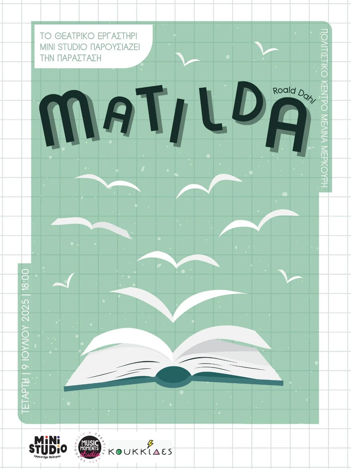 Matilda - Theatre Workshop