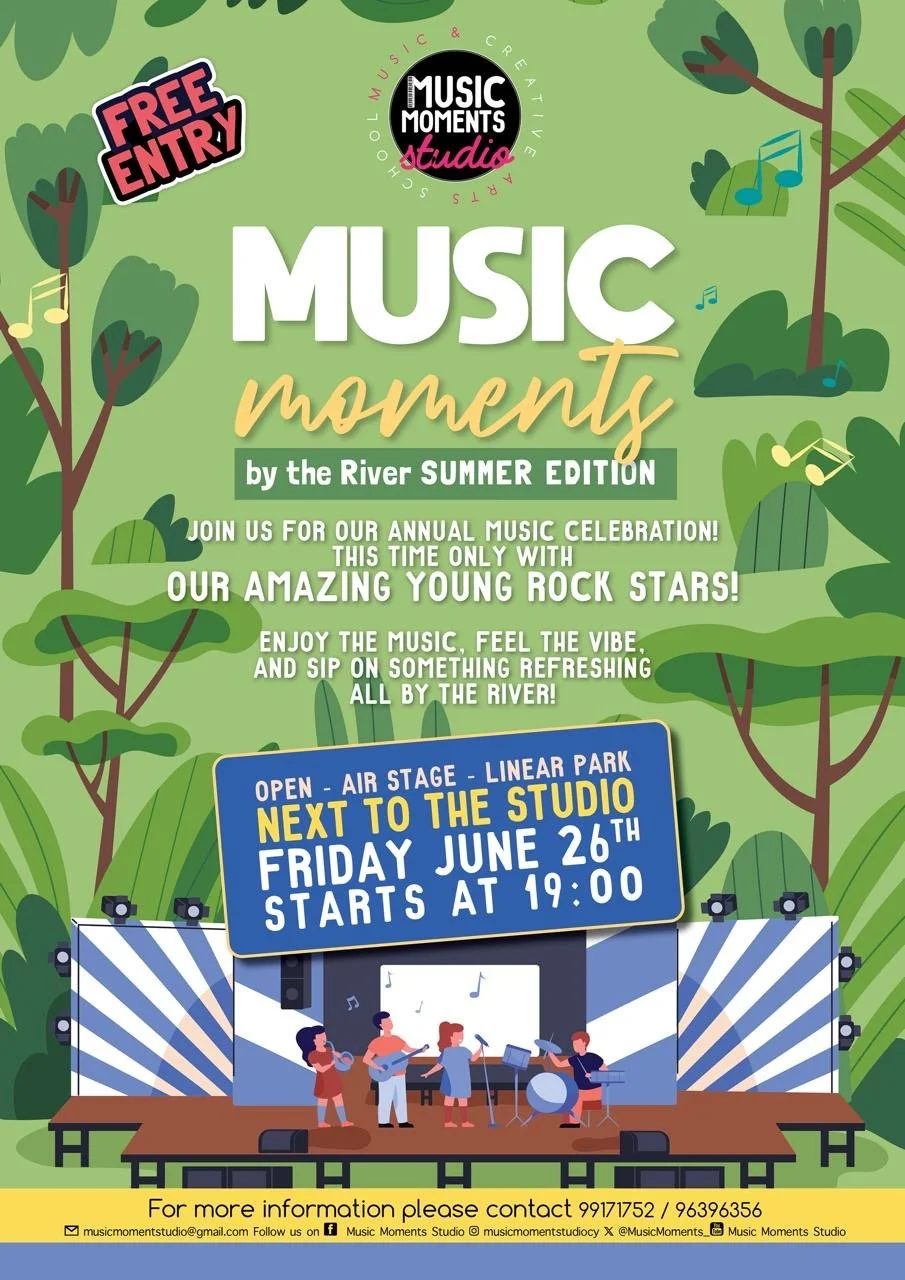 Music Moments by the River-Summer Edition