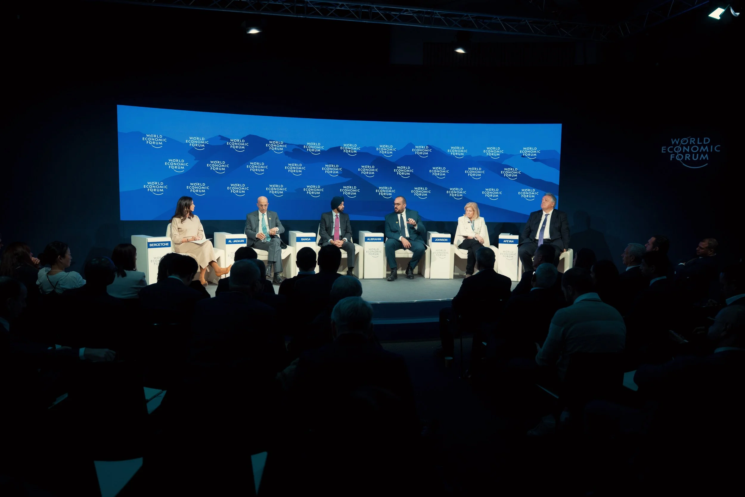 Saudi Arabia Positions Itself as a Connector Economy Amid Shifting Global Trade at WEF 2026