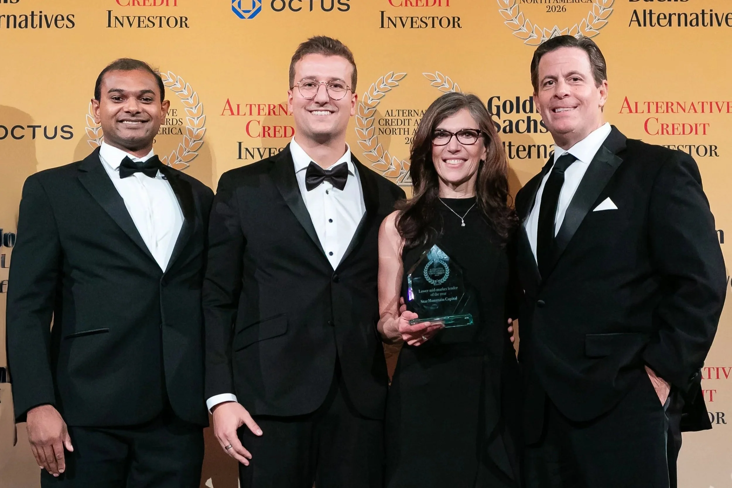 Star Mountain Capital Named Lower Mid-Market Lender of the Year by Alternative Credit Investor