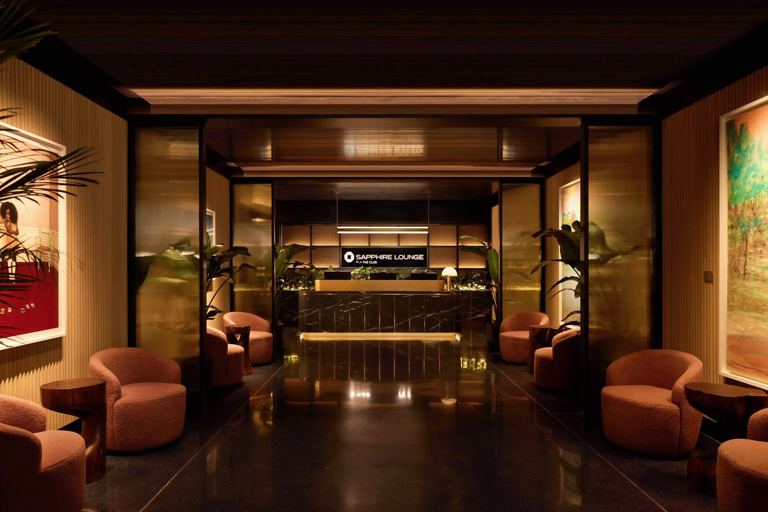 Chase Sapphire Lounge Opens at Dallas Fort Worth International Airport