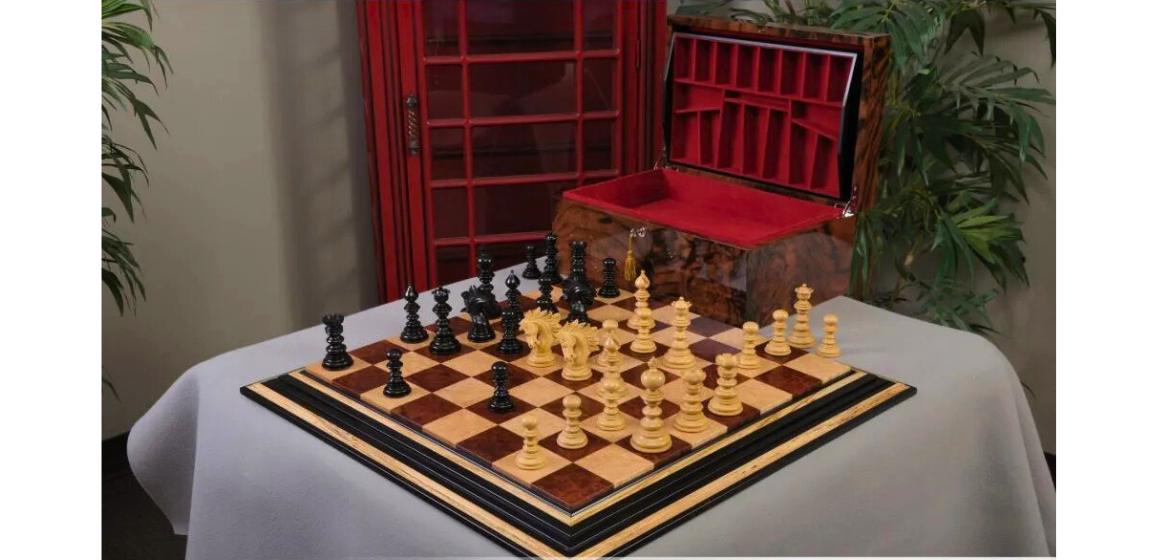 Savano luxury chess set