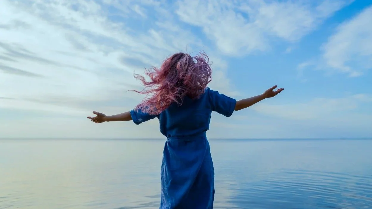 Client experiencing openness and freedom in body after EMDR intensive therapy