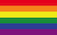 pride flag symbolising allie for queer community