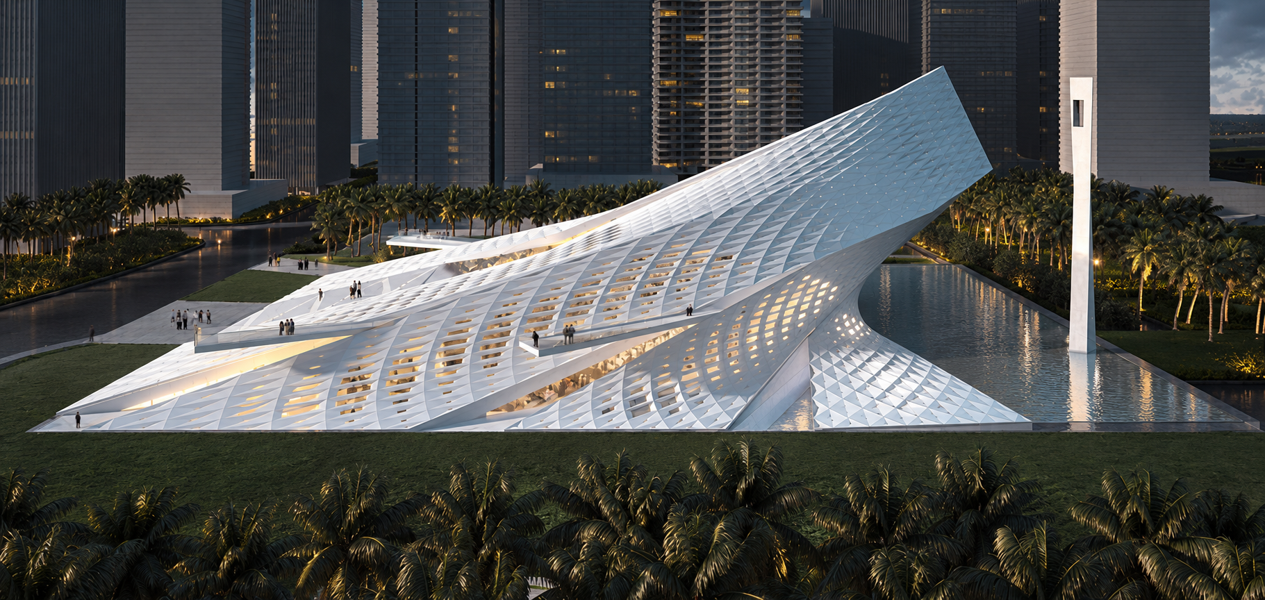 Creek Harbor Mosque
Dubai