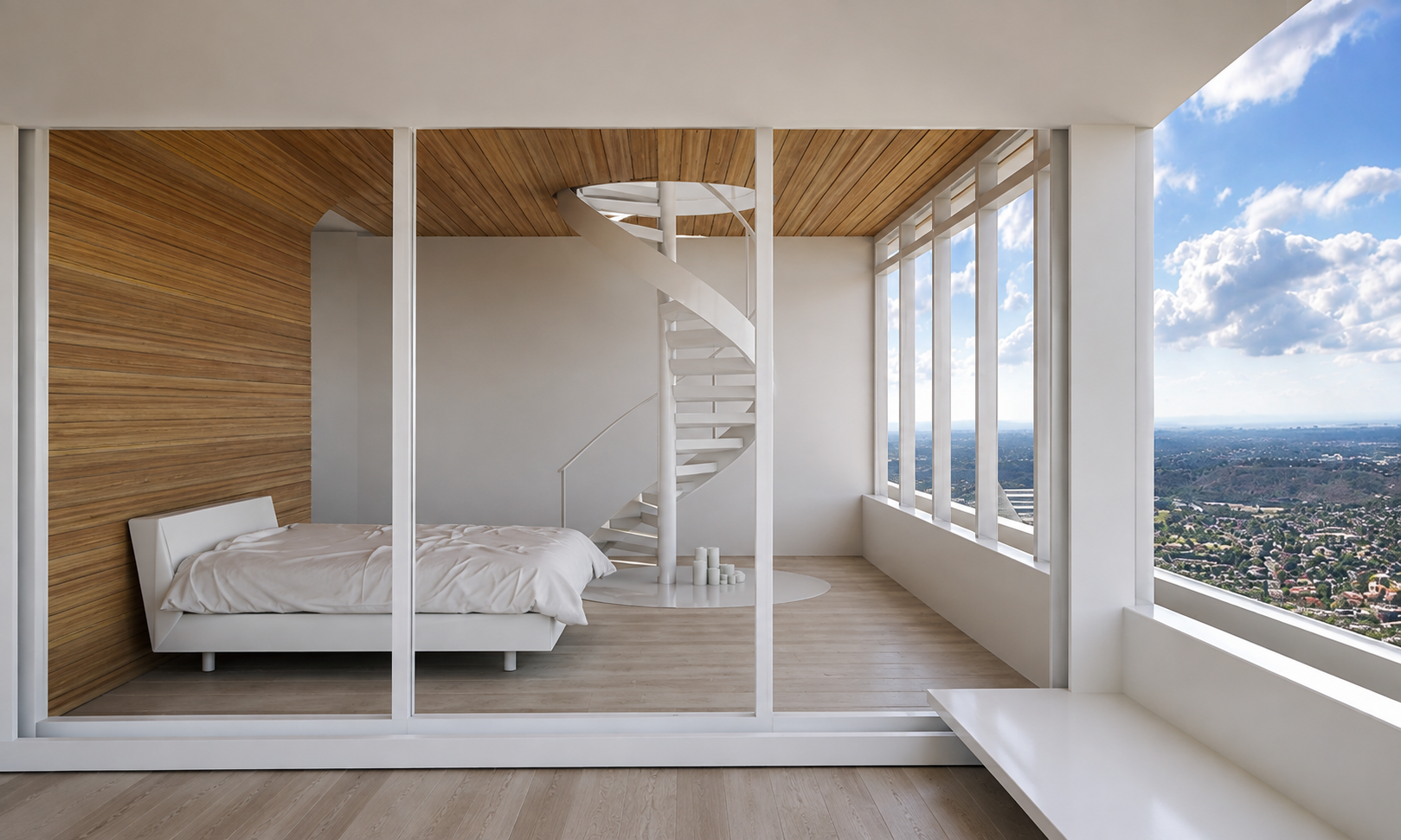 Roofscape House
Los Angeles, California