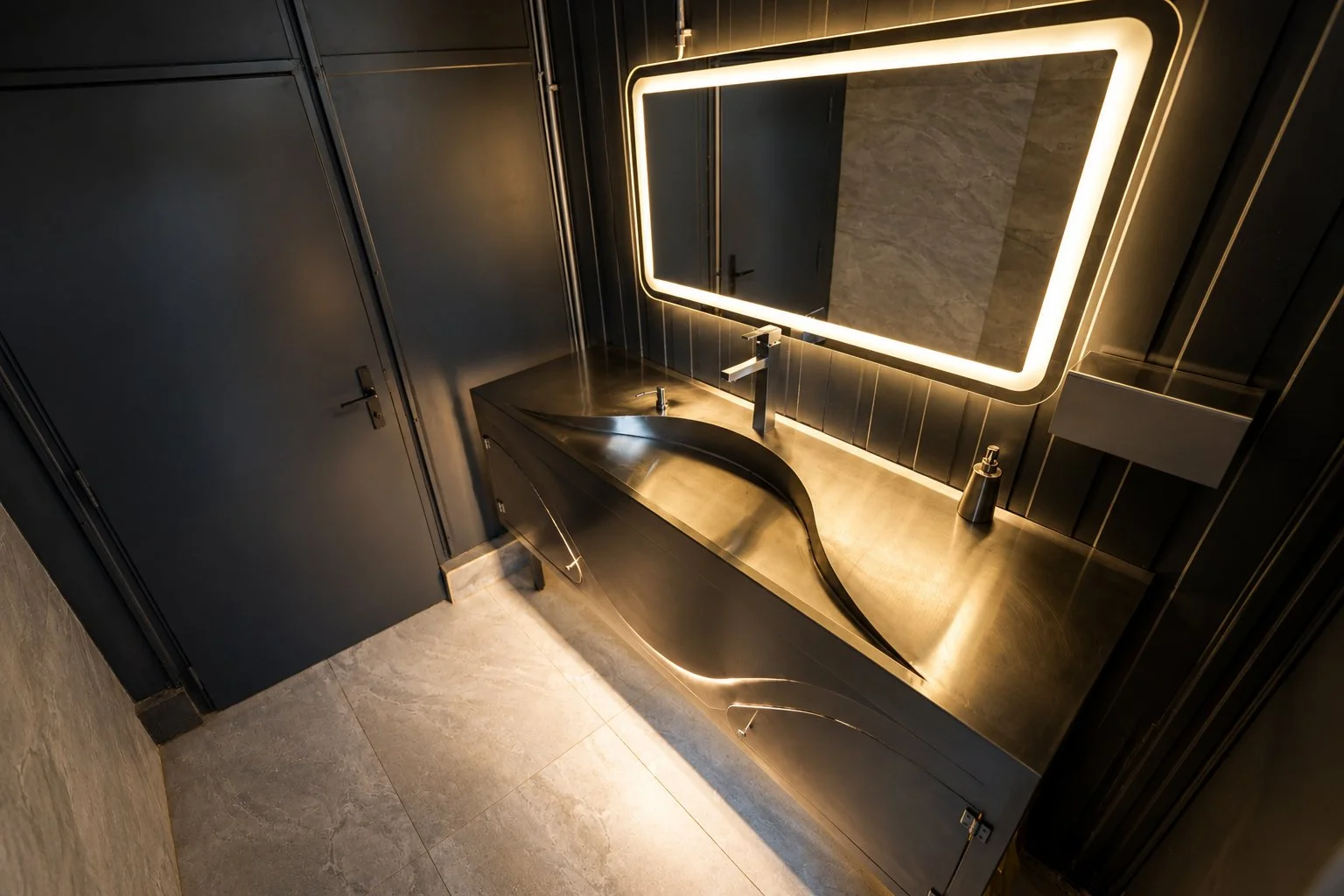 06-Moody Industrial Vanity with Backlit Mirror.jpg
