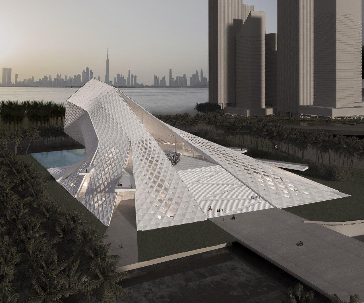 Creek Harbor Mosque
Dubai
