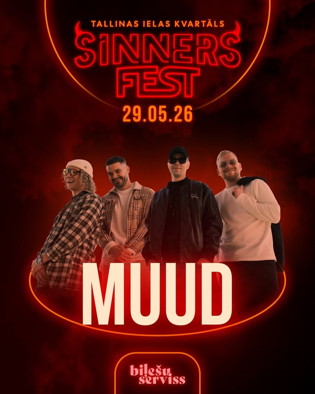 29.05 - Sinners Fest