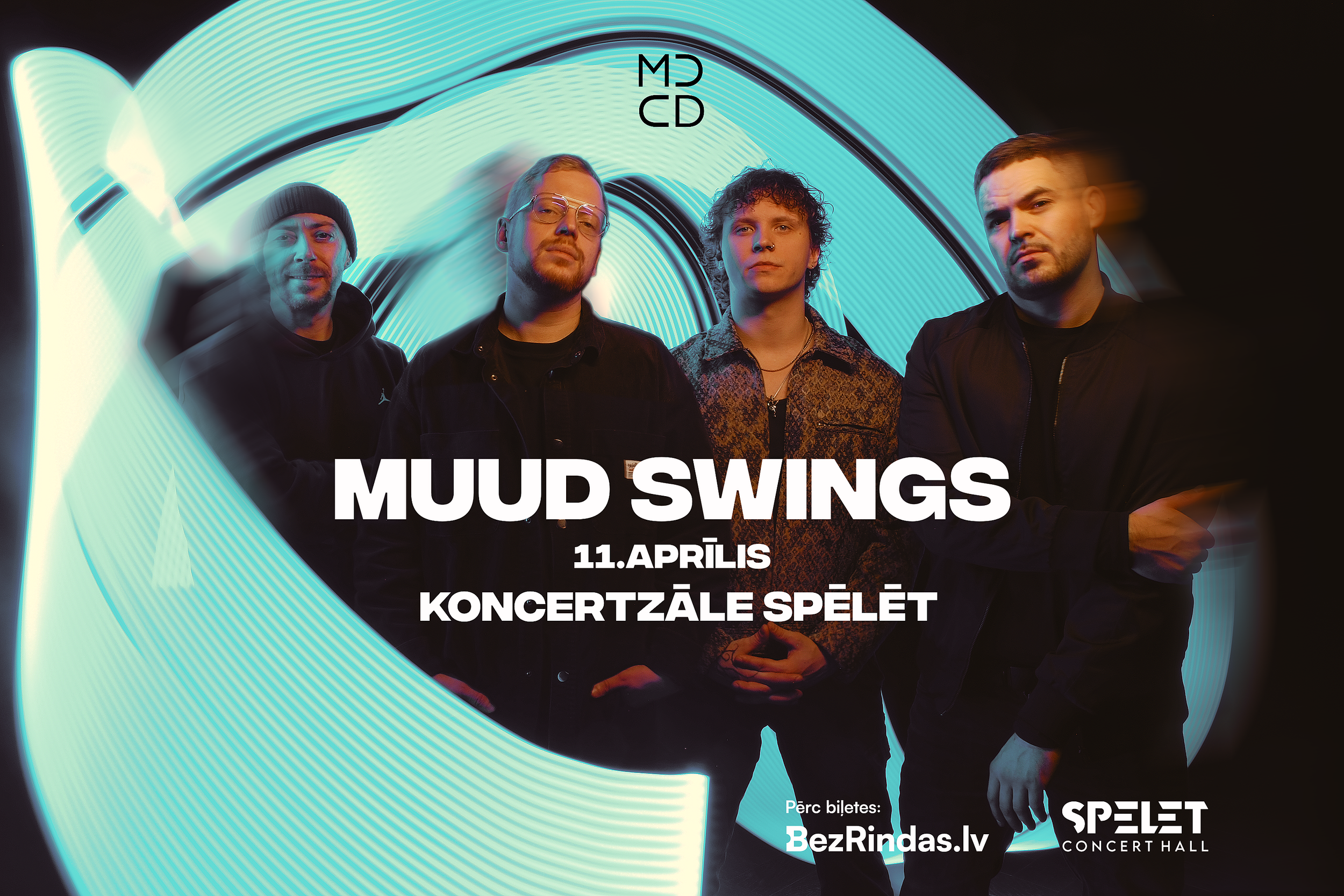 Grupa MUUD izdod jaunu dziesmu “Vēji Pūš” un aicina uz savu pirmo solo koncertu SPELET koncertzālē