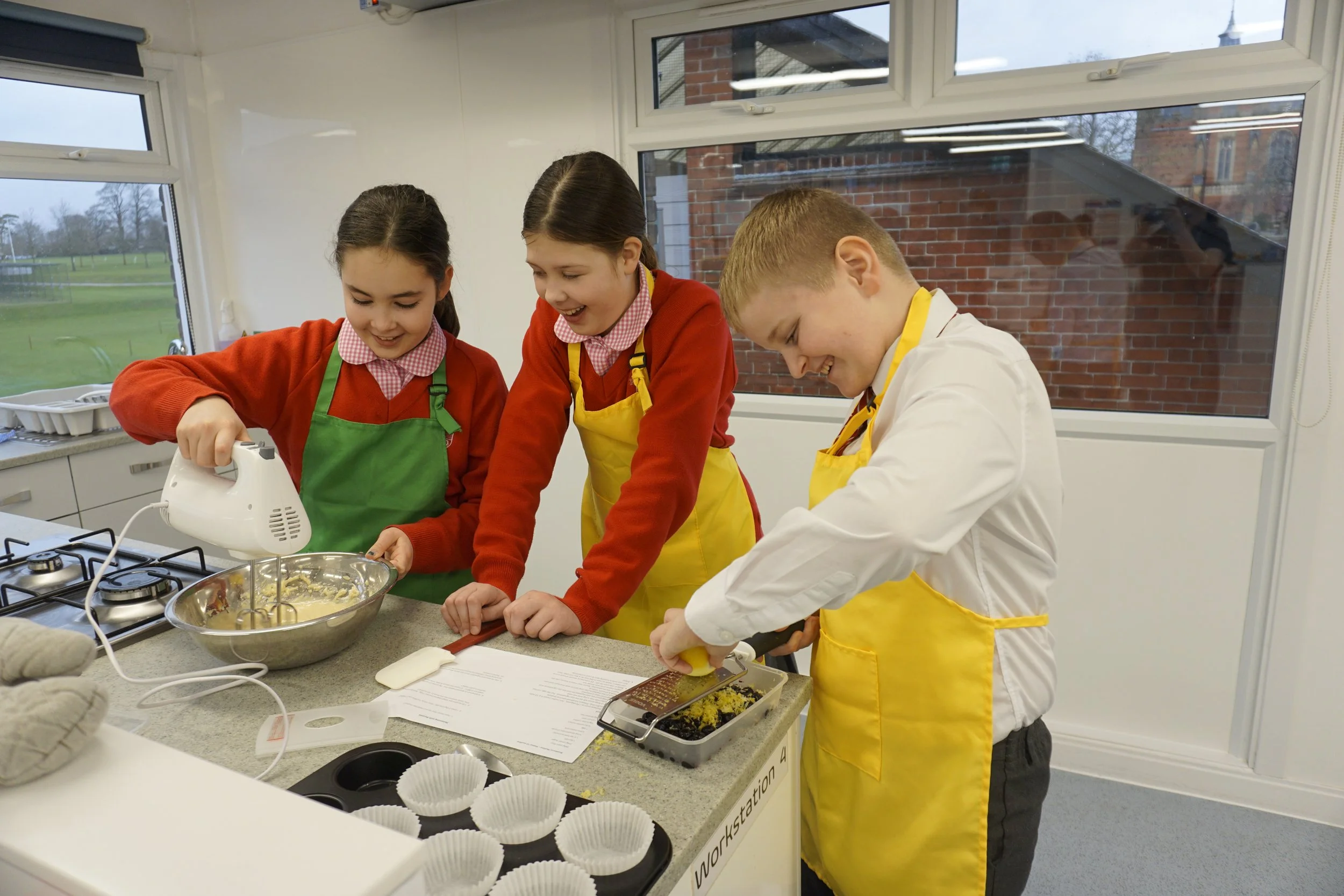 Cross-curricular Cooking