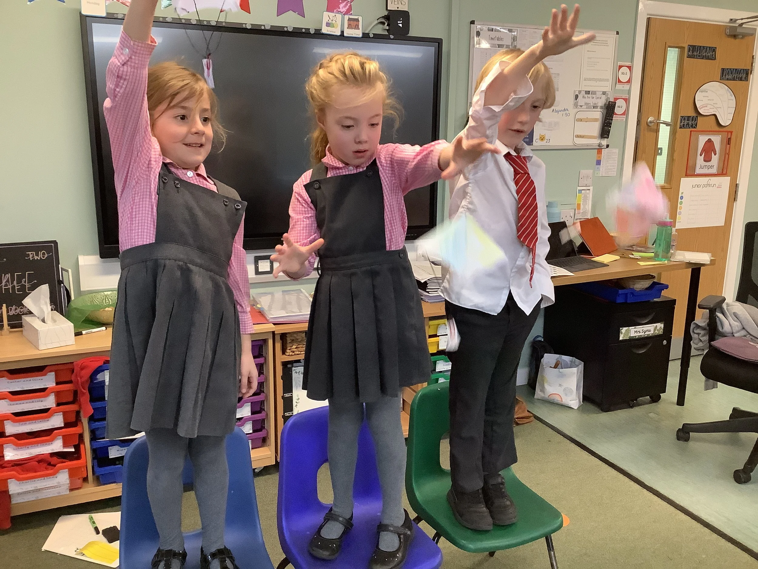 Leonardo da Vinci Parachutes