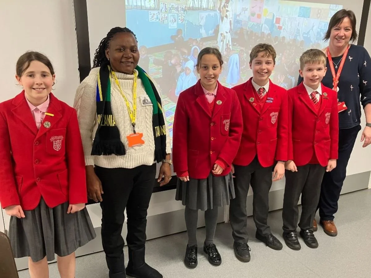 Visitor from Tanzania