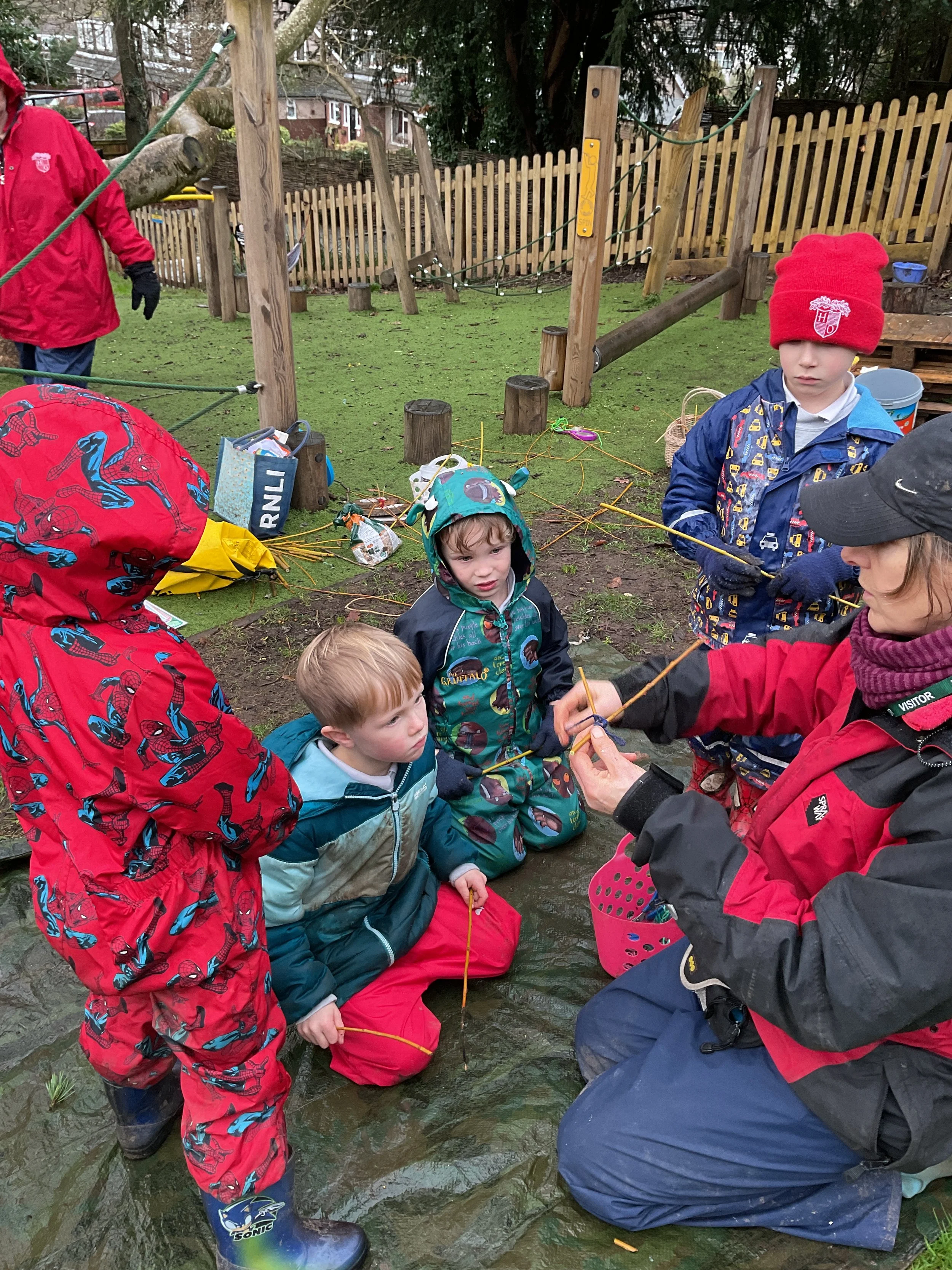 Learning gets Muddy!