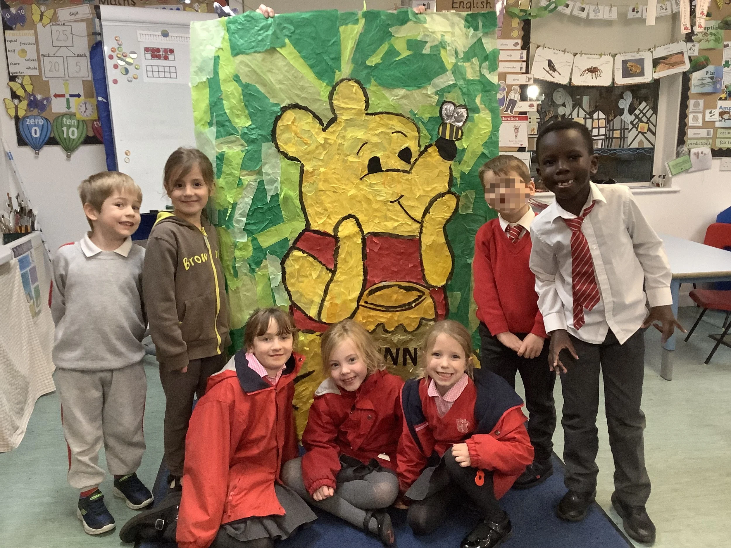 Winnie the Pooh in Aftercare