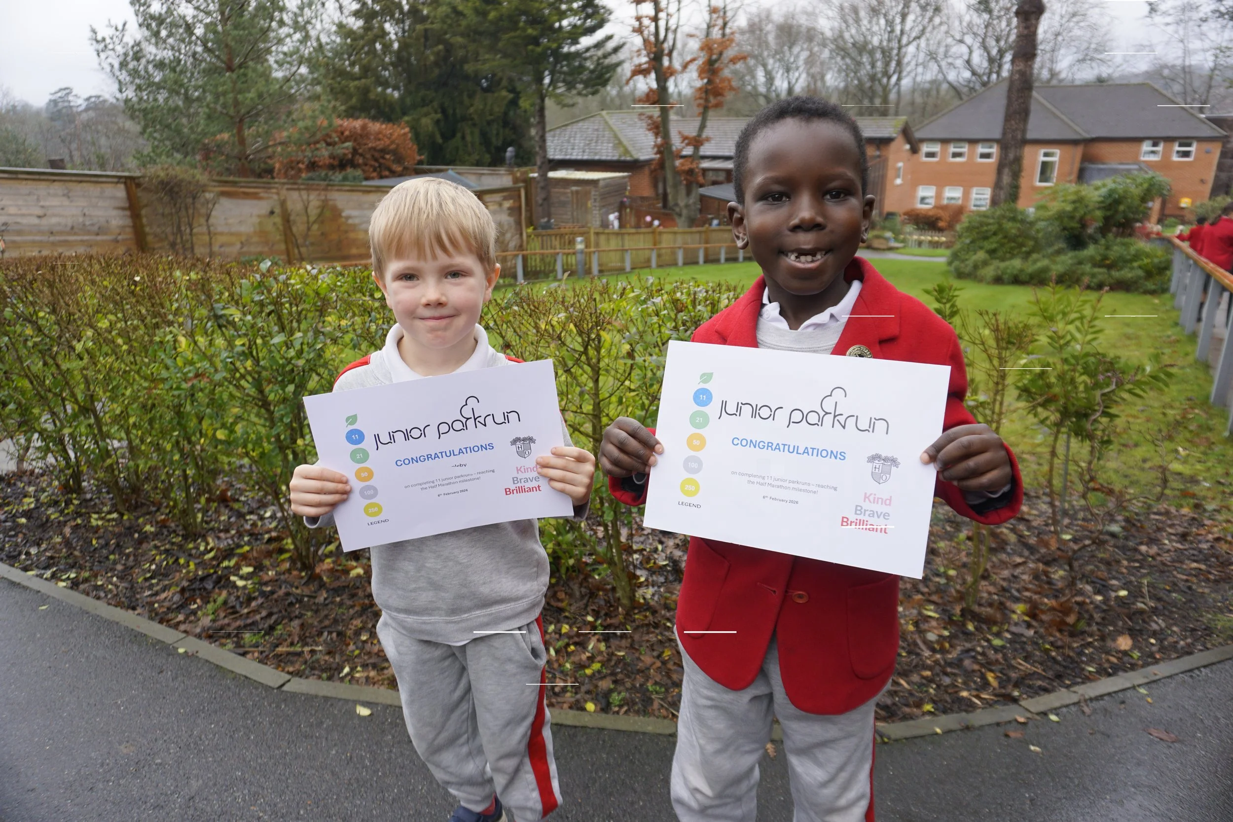 ‘junior parkrun’ Successes