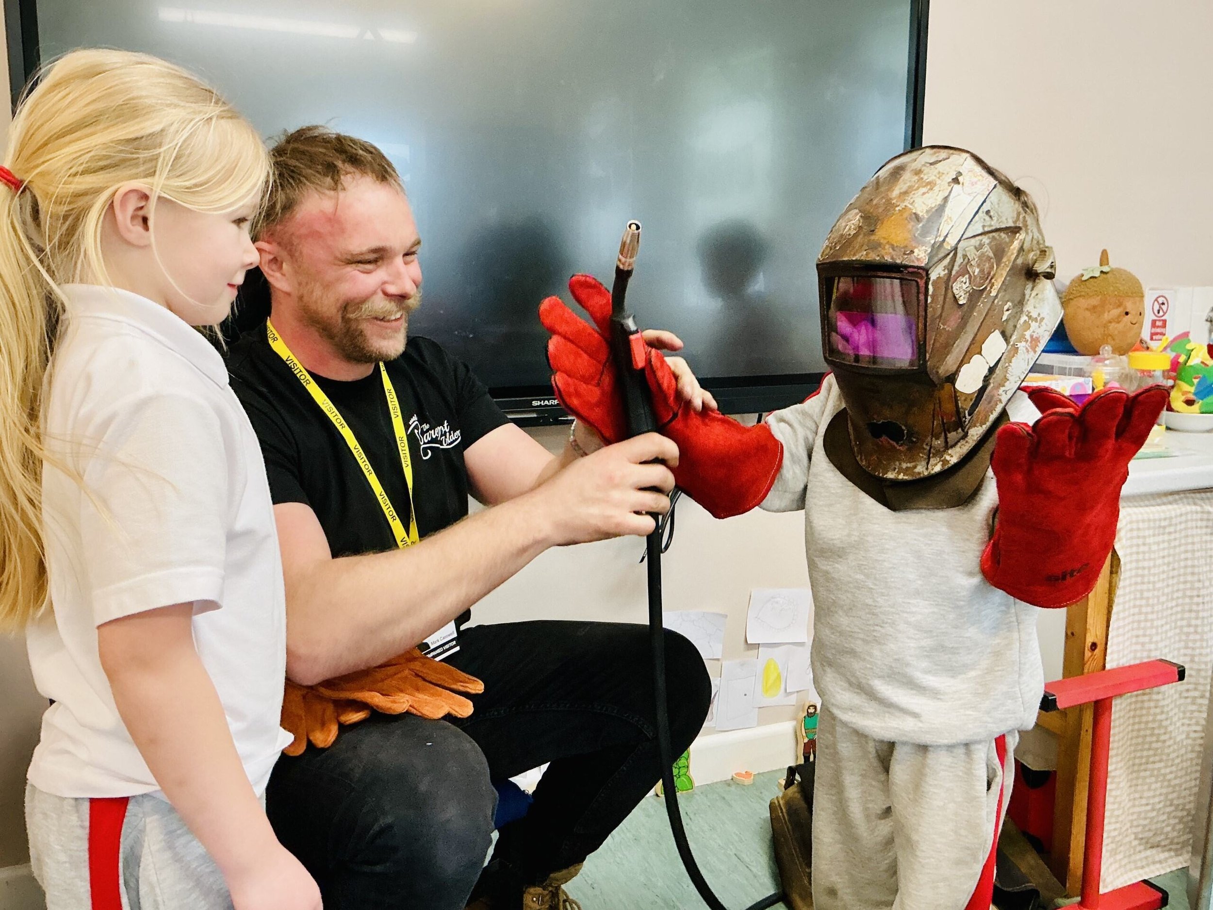 Welding DT Playgrounds