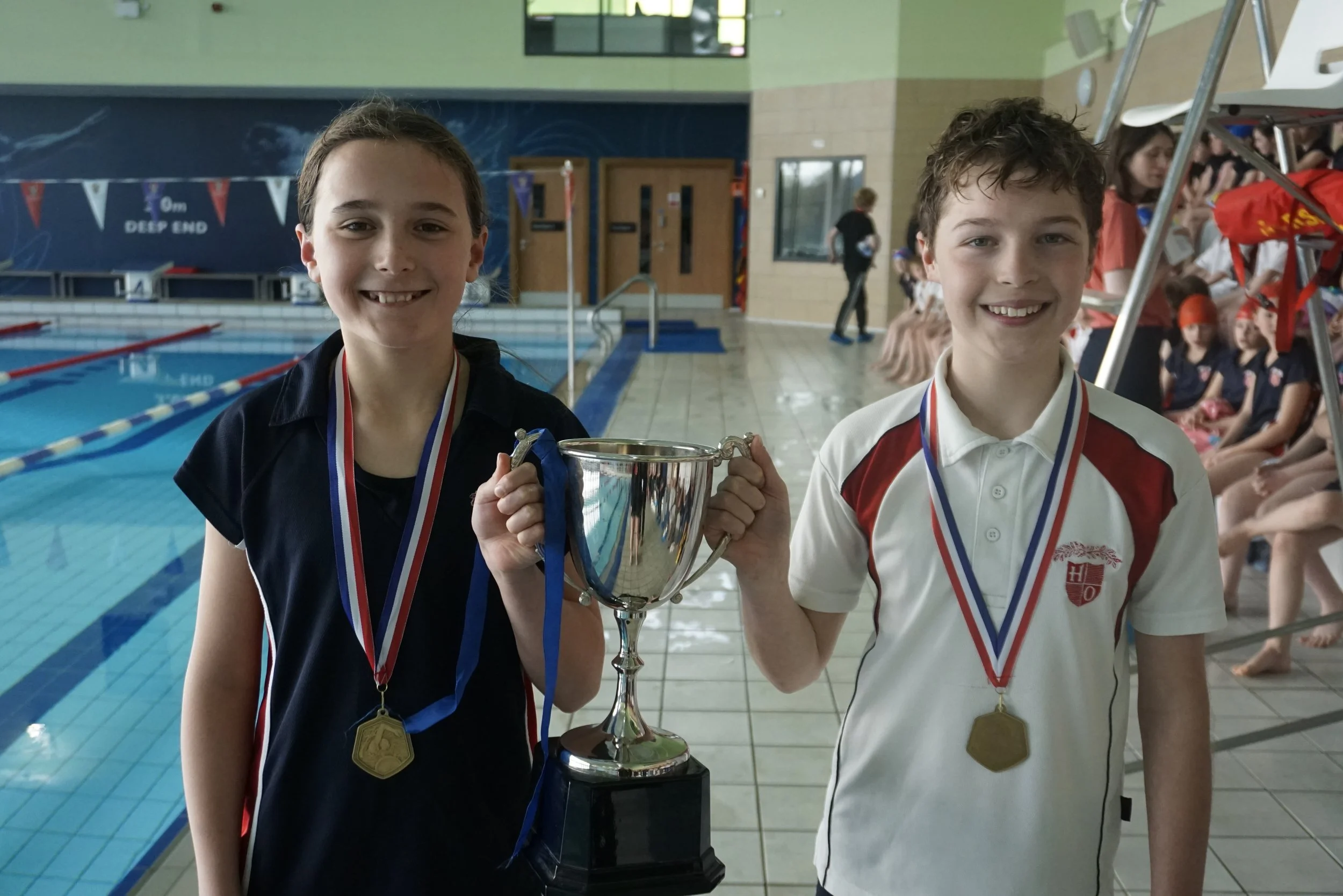 Interhouse Swimming Gala