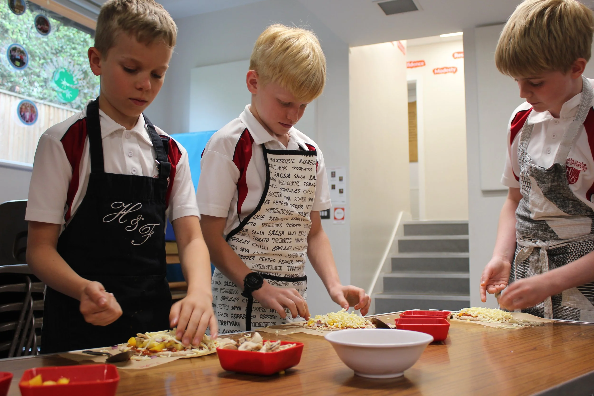 Pizza Making