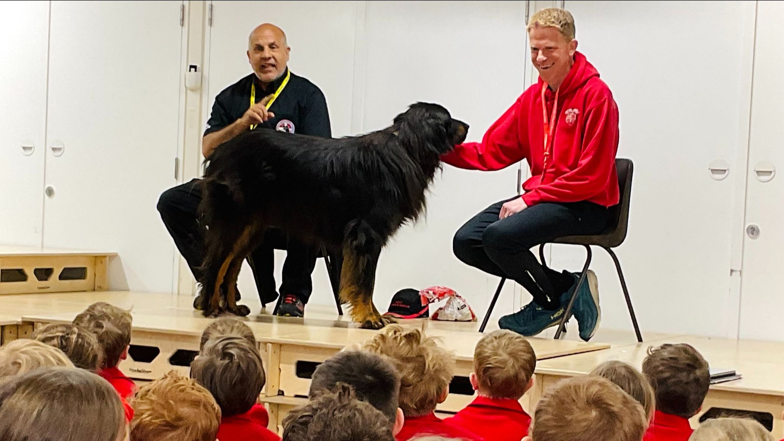 The National Search and Rescue Dog Association