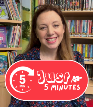 Mrs Wade Launches “Just 5 Minutes”…