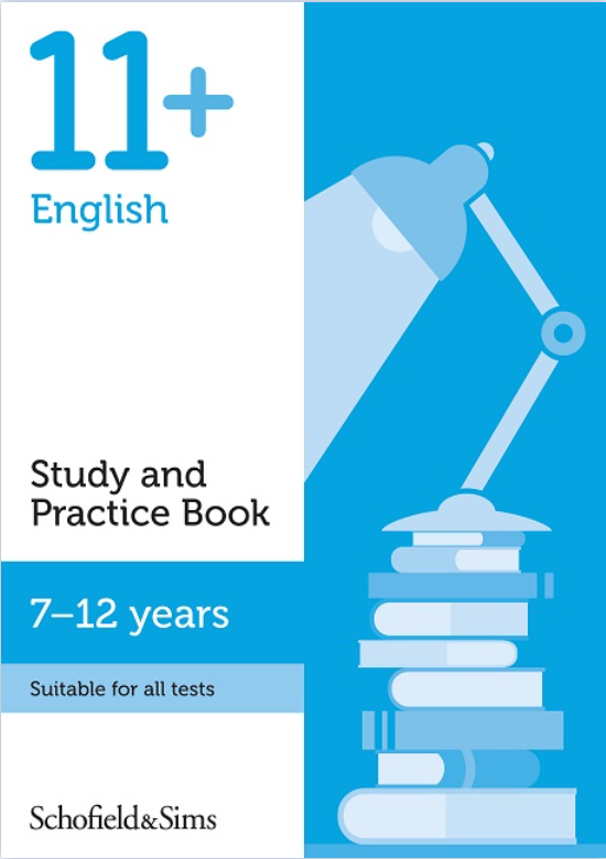 11+ English Study and Practice Book.png