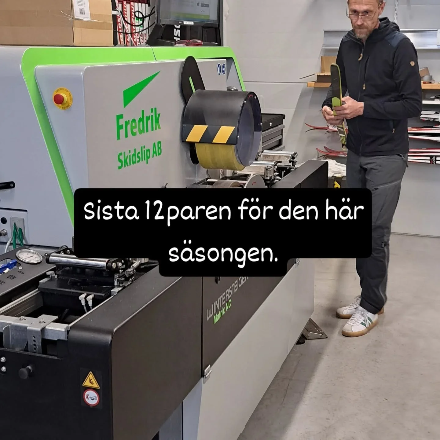 &Auml;ven vi k&ouml;r med fem veckors semester, &aring;ter den 11e Augusti.
Tack f&ouml;r den h&auml;r s&auml;songen!