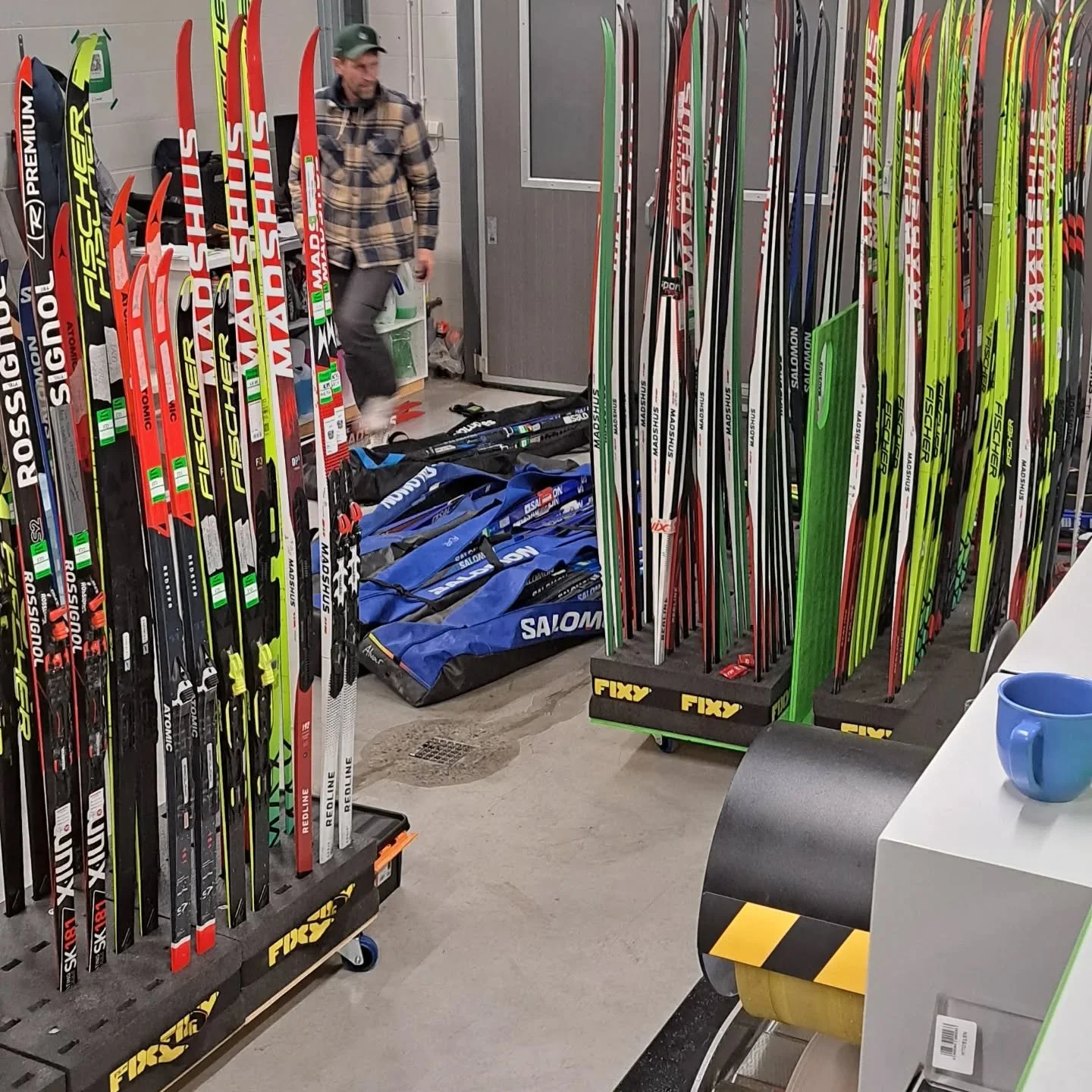 Vintern &auml;r p&aring; g&aring;ng✌️