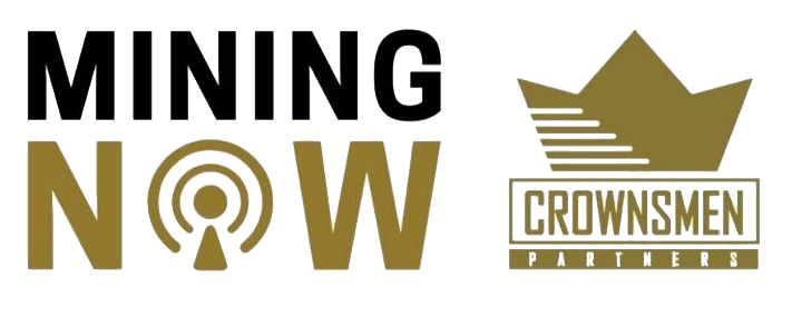 Mining Now Logo with Crownsmen Logo transparent background PNG