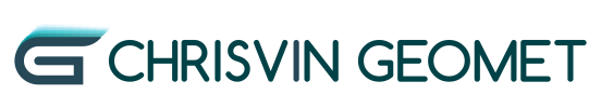 Chrisvin Geomet Logo