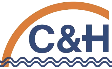 C and H Korean Logo