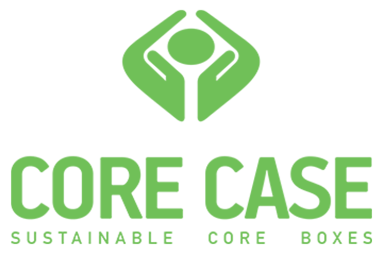 Core Case International Sustainable Core Boxes Logotype green